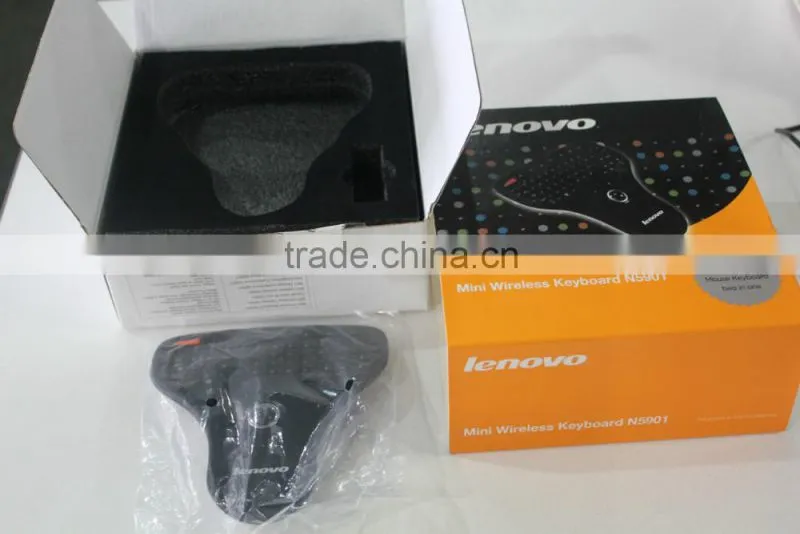 Lenovo N5901 2.4G Wireless full stock air fly mouse