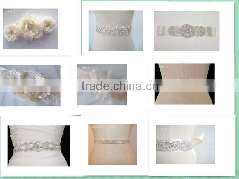 Latest Wedding Dress with Lace Evening / Formal Dress Type and Woven Technics pattern maxi prom dress puffy flower girl dresses