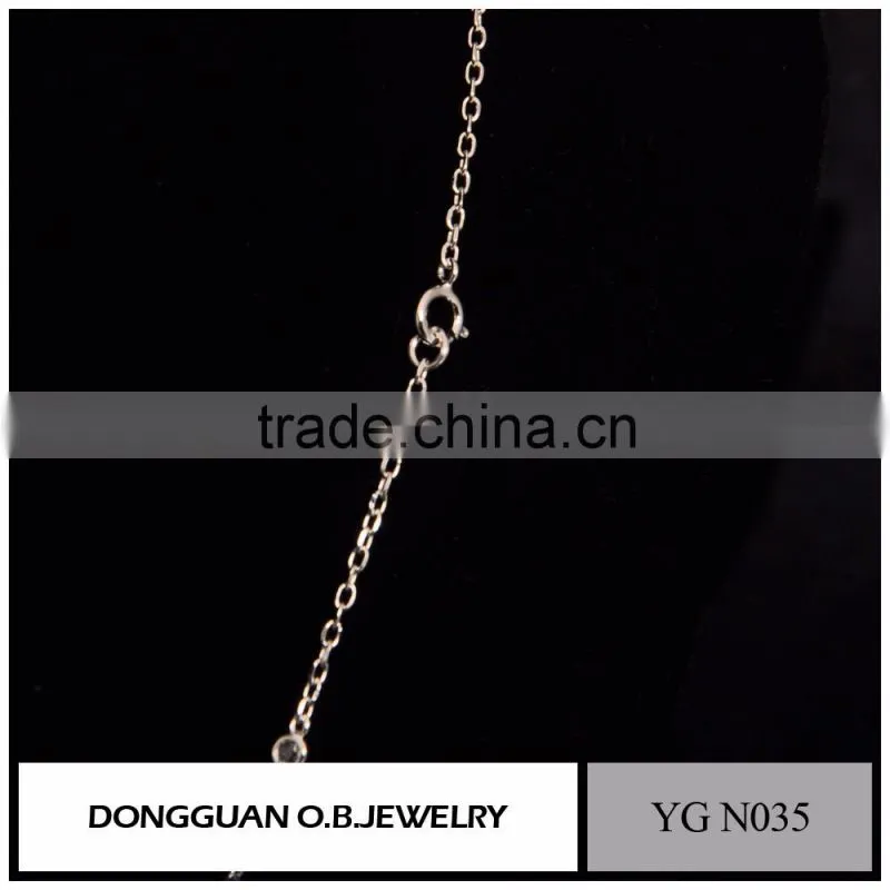 925 Sterling Silver Bird Shaped Charm Pendant Necklace Wholesale