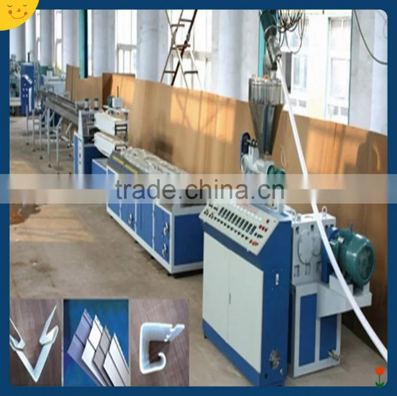 PVC Ceiling Board Production Line/PVC Plasitc Profile Products Line/ Extruder Machine