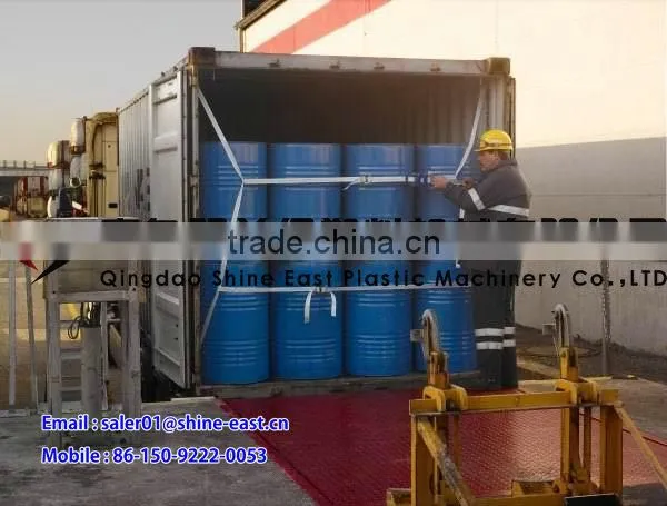 2014 Newest PET High tension packing cord composite fiber strap machine