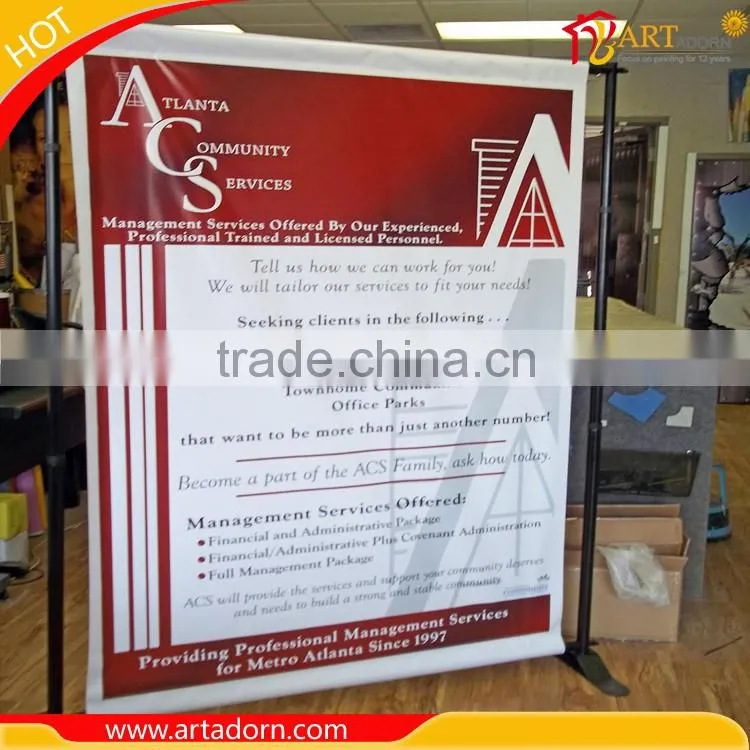Professional Design Customized OEM Pvc Hanging Banner Bar