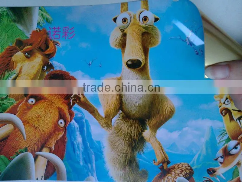 industrial wide metal sheet printing machine