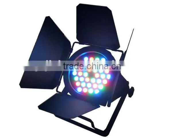 36x3w RGB led par barn door light