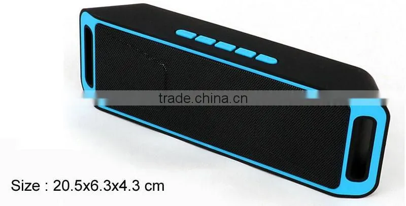 Promotional Gifts hands free music mini outdoor bluetooth speaker made in china