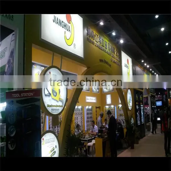 Top China Supplier Jianghua UV vacuum 5m clear scale,wear-resisting high-strength ABS tape measure