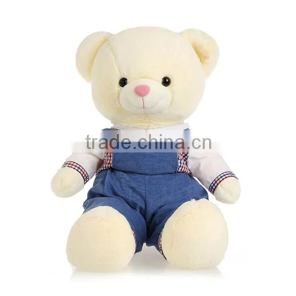 Fashion plush baby bear clothing