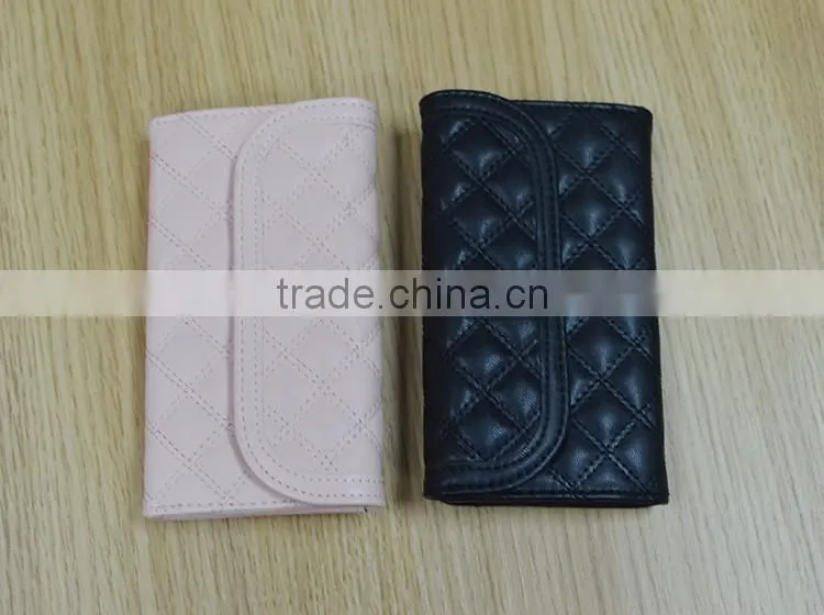 Grey microfibre phone case, neoprene sport armband cell phone case