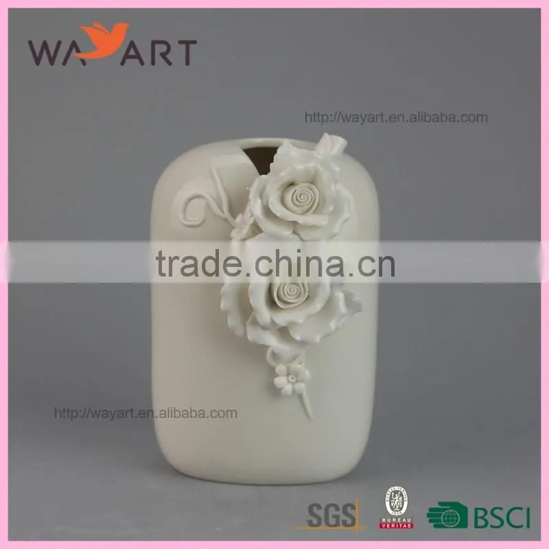 Nice White Natural Aroma Flower Diffuser For Gift