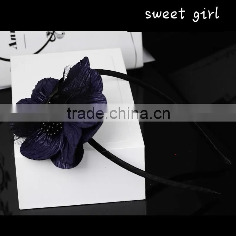 Square Crystal Ponytail Holder Rhinestone Elastic Hair Rope f82