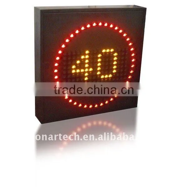 variable speed limit sign
