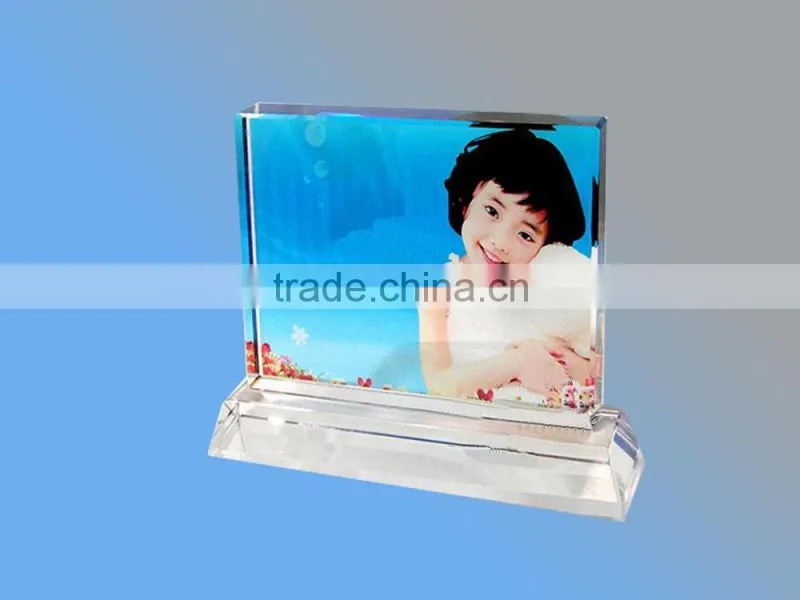 2016 Personalized crystal photo frame