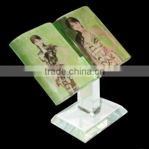 Handmade crystal frame