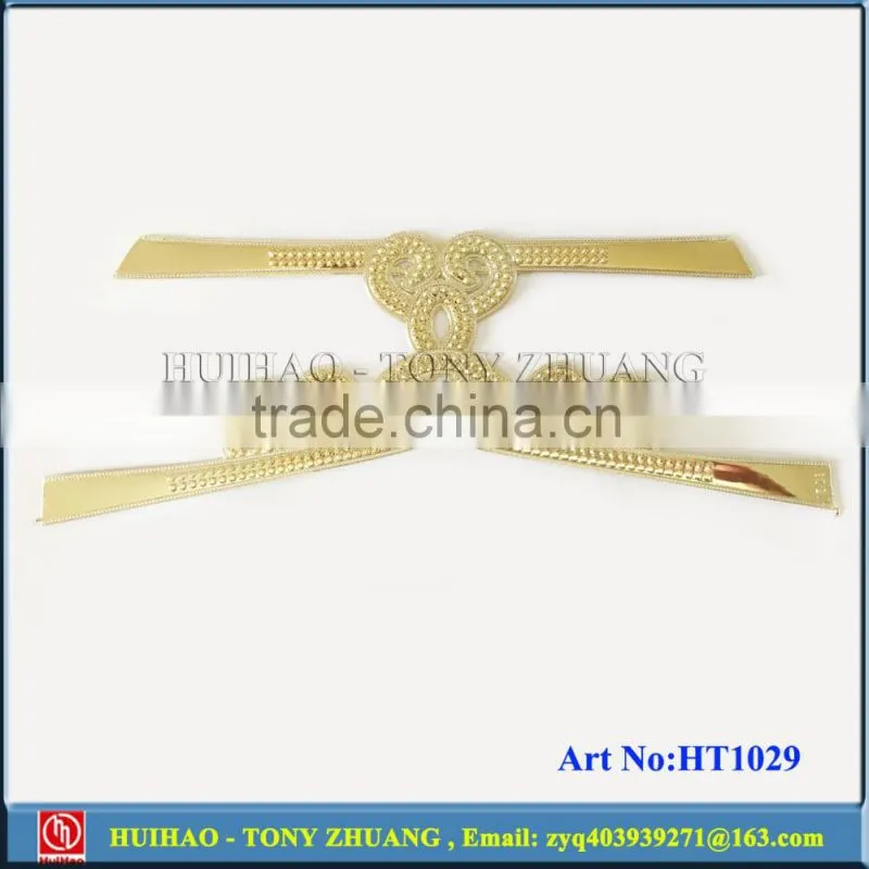 Wholesale TPU sandal clip,decorative shoe upper HT1096A