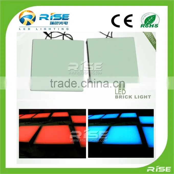 Stainless steel Dance Floor LED Light For Stage Decoration
