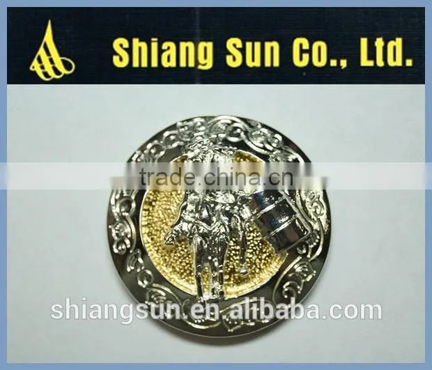 2015 Popular Style Classic Design Western Rhinestone Concho