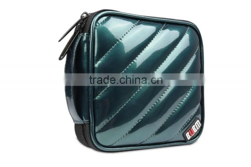 BUBM Design PU Green CD DVD Case