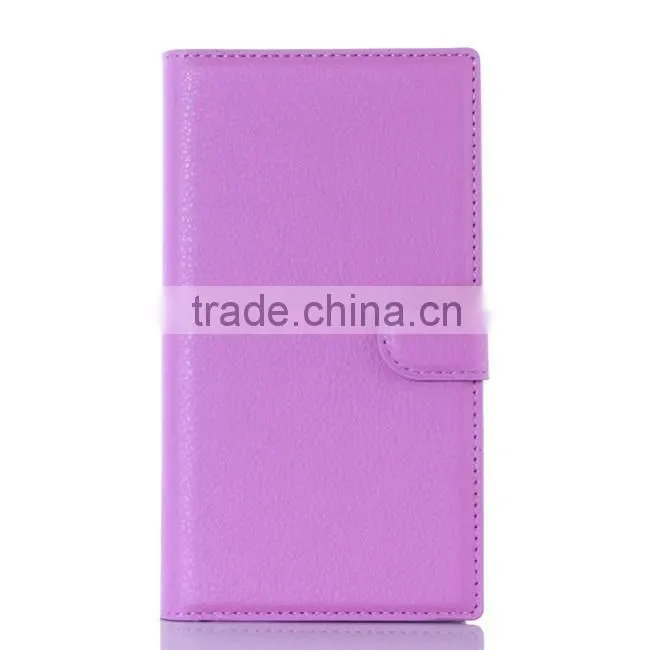 Best for blackberry priv phone case flip wallet case with card slots and phone holder function
