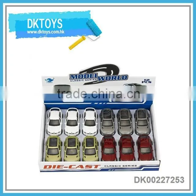 Coll design 1:36 pull back diecast car