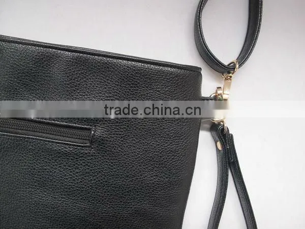 Fake fur bag fur clutch bag