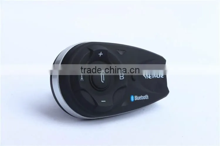 2016 NEW V5 wireless hands free walkie talkie two way radio used walkie talkie bt intercom headset