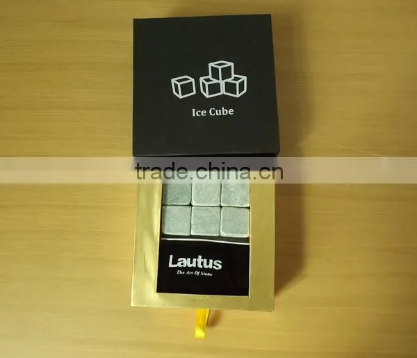 Six pieces package Whisky stones