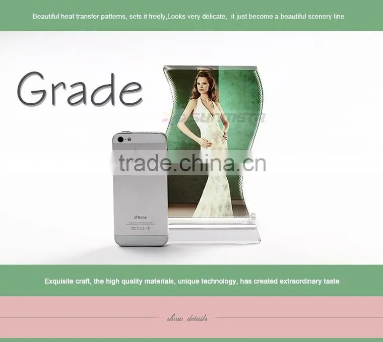 Sublimation Crystal Blanks With Coating
