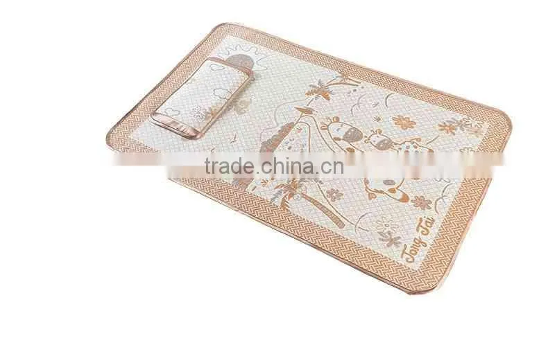 Cool TPU Laminated Waterproof Mattress Pad Bamboo