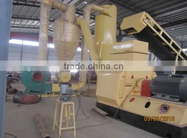 3-4t/h wood grinder/wood shredder machine