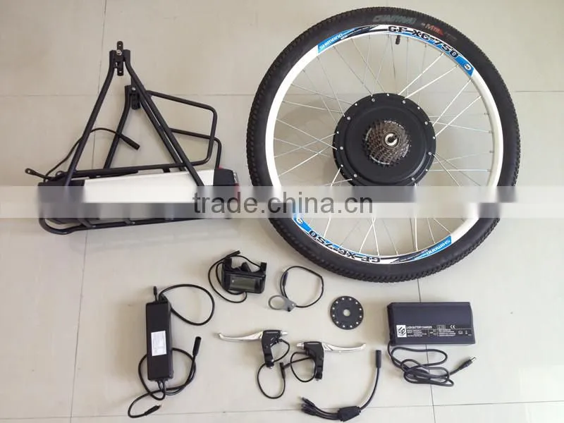 36V 250W ebike kit Part diy electric bicycle kit with downtube style battery housing and best choise for normal mountain bicycle
