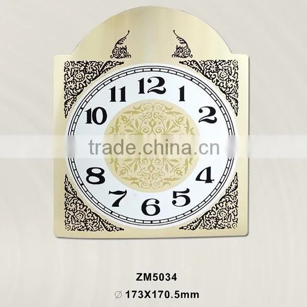 wall clock dial;aluminium clock dial; clock face; watch dial;watch dial design
