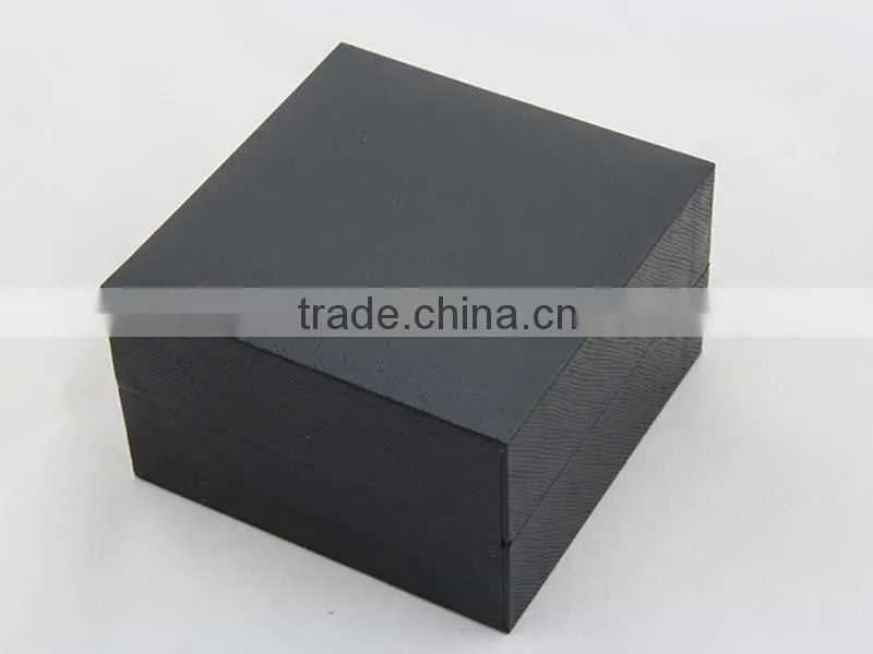 High quality custom black paper jewelry packaging boxes for earrings