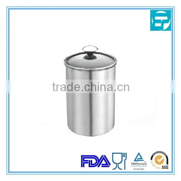 2014 Newest Airtight Stainless Steel Food Jar