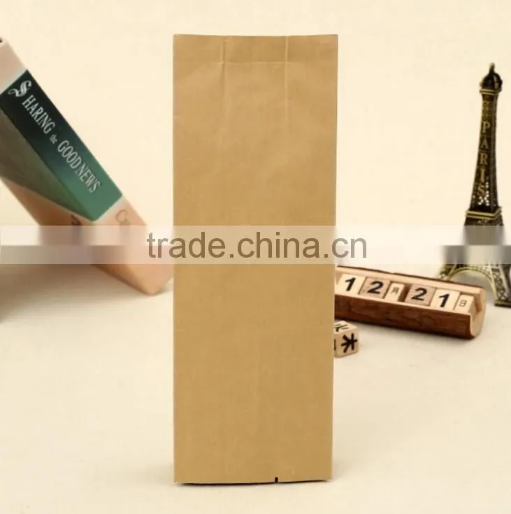 High quality food grade kraft paper bag