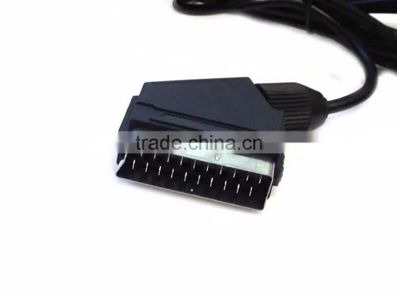 SCART Cable TV AV Cable Lead for use for Play station for PS1 for PS2 for PS3 Game Consoles AV Cable