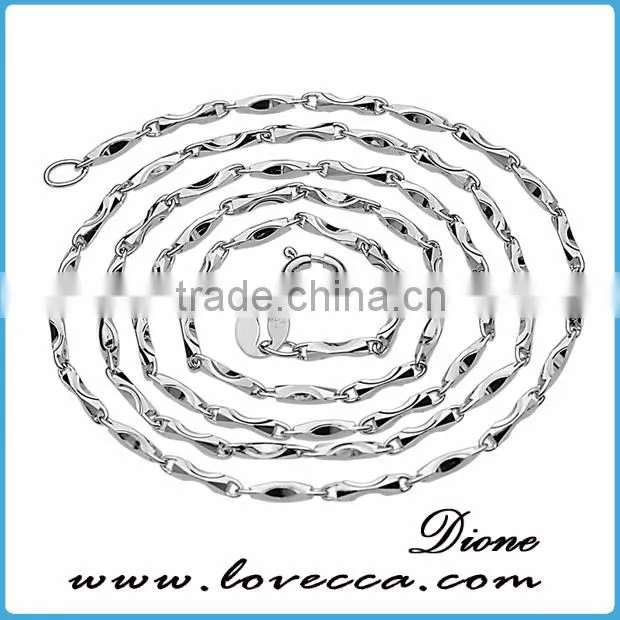New coming Fashion women 925 sterling silver chain for necklace