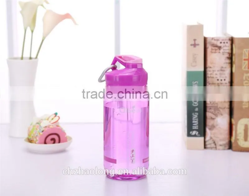 600ml custom protein r drinking water bottles oem private label with stainless spring