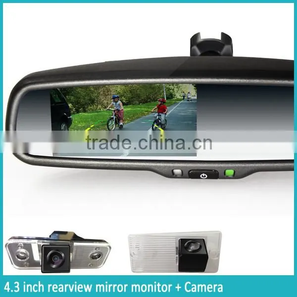 Ultra high brightness car interior accessory Bluetooth auto dimming rear view mirror monitor of gemid for automobiles
