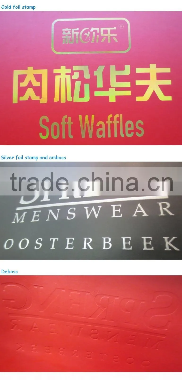 Offset printing colour corrugated box