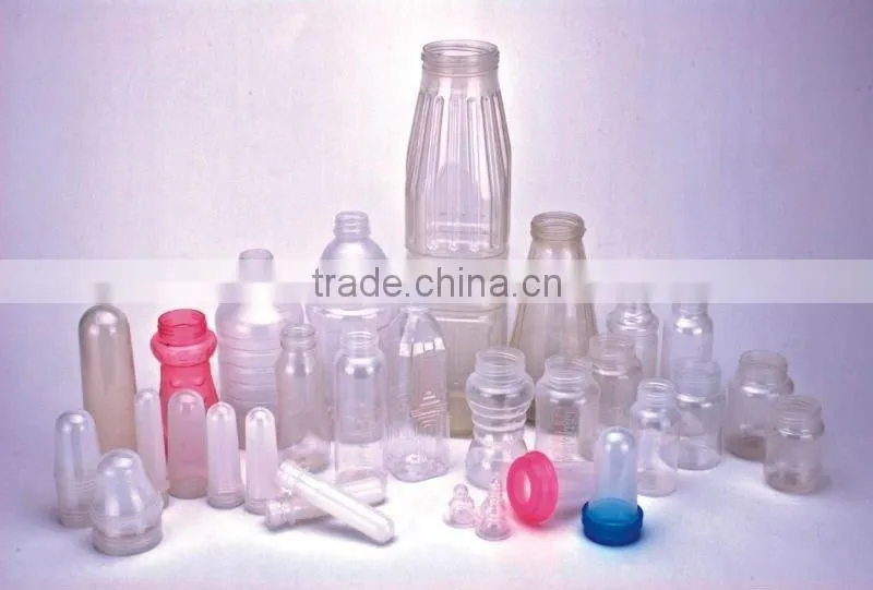 Double cavity pp bottle blowing machine