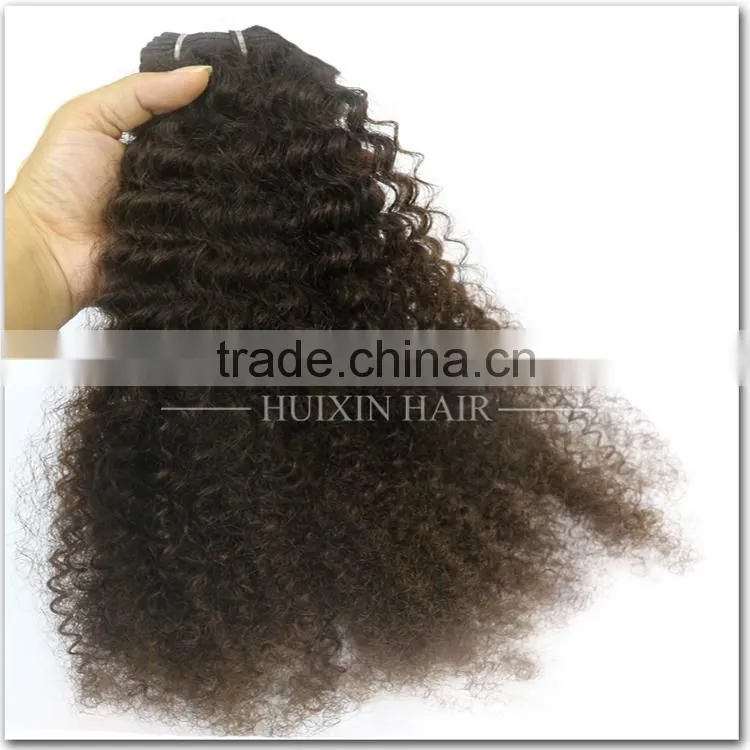 Blue Black Hair Weave/8 Inch Virgin Remy Brazilian Hair Weft