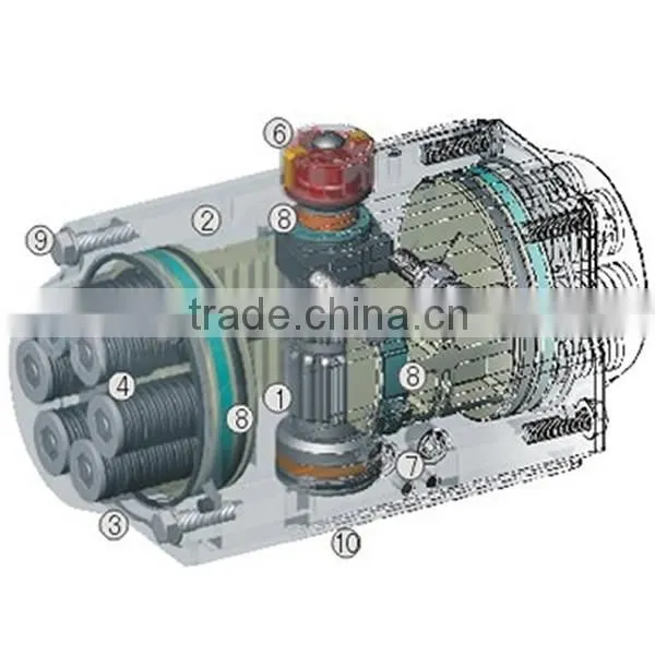 Single Acting Return Pneumatic Valve Actuator