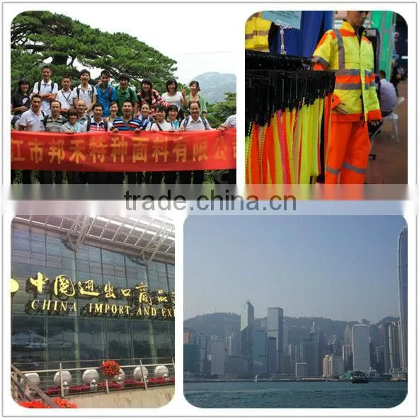 CVC flame retardant fabric/flame retardant workwear fabric