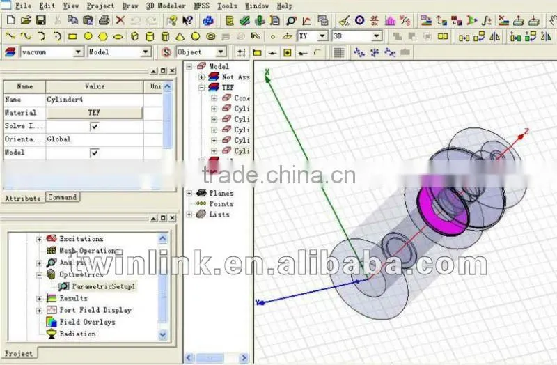Gold plated SMA male to SMA female rf coax adapter