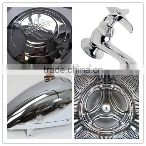 Golden Eagle chrome electroplating equipment