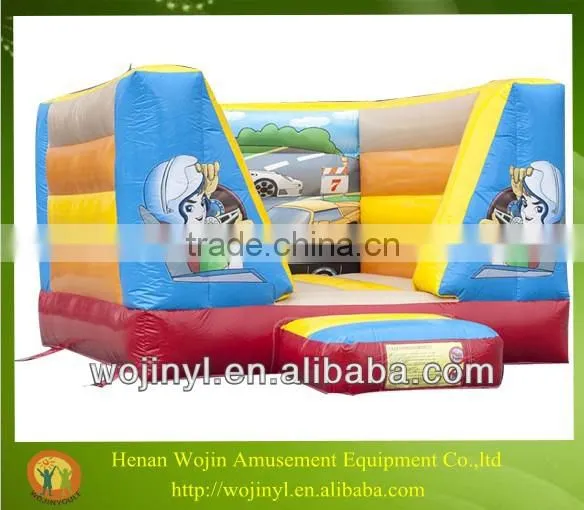 Inflatable princess bouncy castle/vinyl for bounce house
