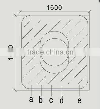 in ground new design swimming pool filter
