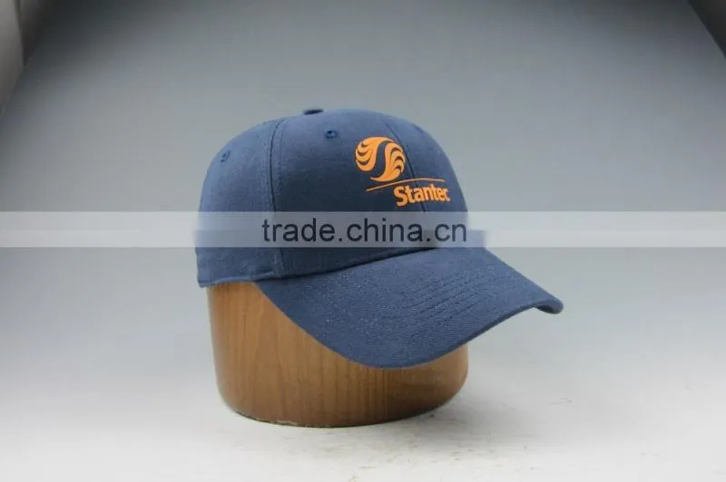 100% cotton custom promotional Baseball caps with Print Logo