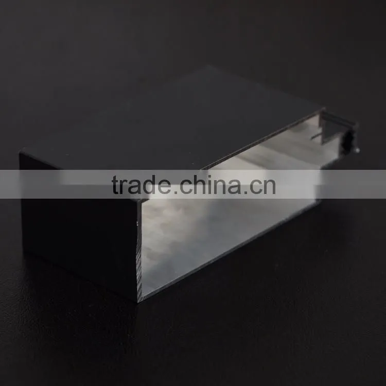 Curtain wall aluminium profiles