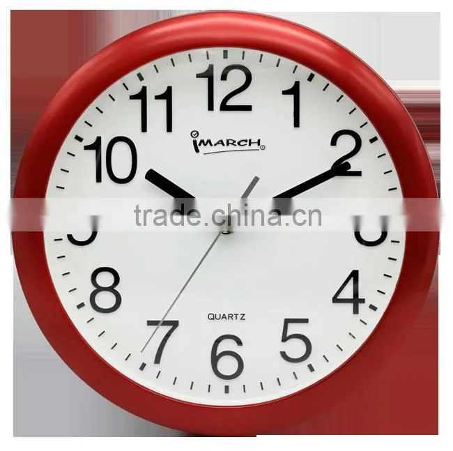 WC25001 pretty wall clock / selling well all over the world of high quality clock